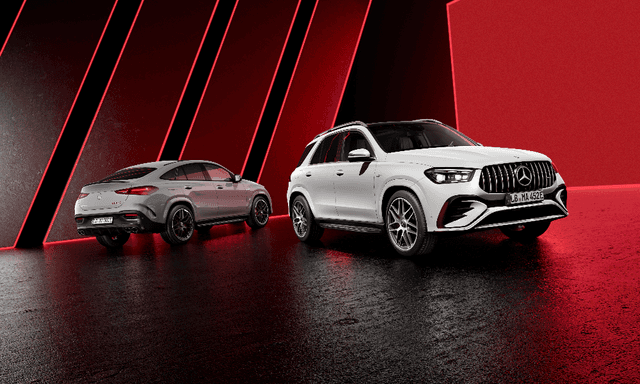 Mercedes-AMG GLE 53 SUV, Coupe Get New Plug-In Hybrid Powertrain