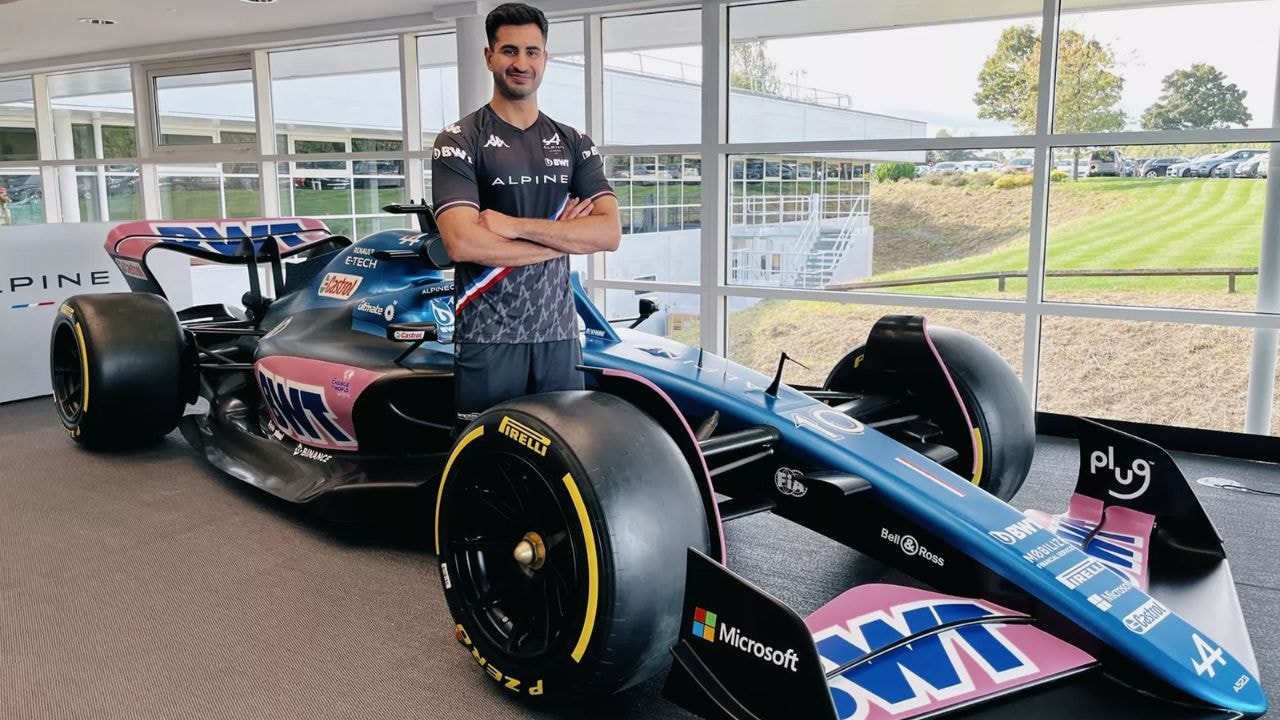 Alpine Welcomes Formula 2 Rookie Kush Maini To Young Driver Program Alpine Welcomes Formula 2 Rookie Kush Maini To Young Driver Program