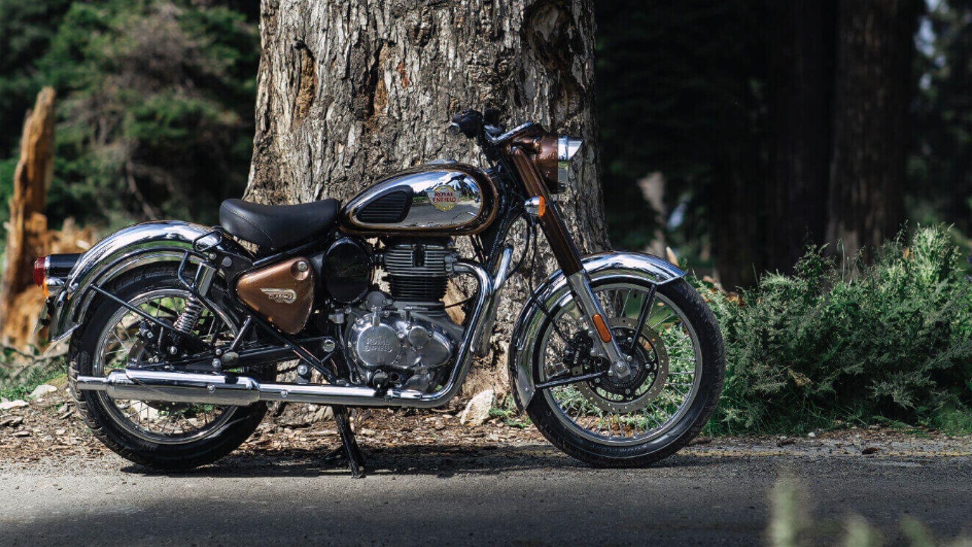In financial year 2023-24, Royal Enfield sold 9.12 lakh motorcycles, a 9 per cent bump over the sales of 8.34 lakh motorcycles in 2022-23.