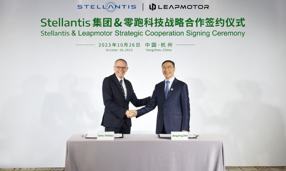 Stellantis To Invest €1.5 Billion Into China’s Leapmotor; To Lead New Joint Venture For Global Markets Stellantis To Invest €1.5 Billion Into China’s Leapmotor; To Lead New Joint Venture For Global Markets