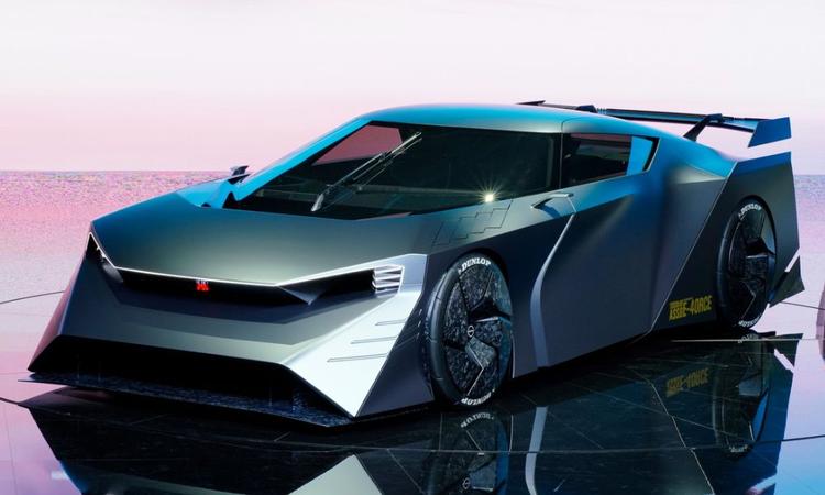 The EV has been designed in collaboration with NISMO Racing and Polyphony Digital Inc, a subsidiary of Sony Interactive Entertainment