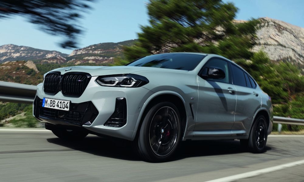 BMW X4 M40i Launched In India; Prices Start At Rs 96.20 Lakh BMW X4 M40i Launched In India; Prices Start At Rs 96.20 Lakh