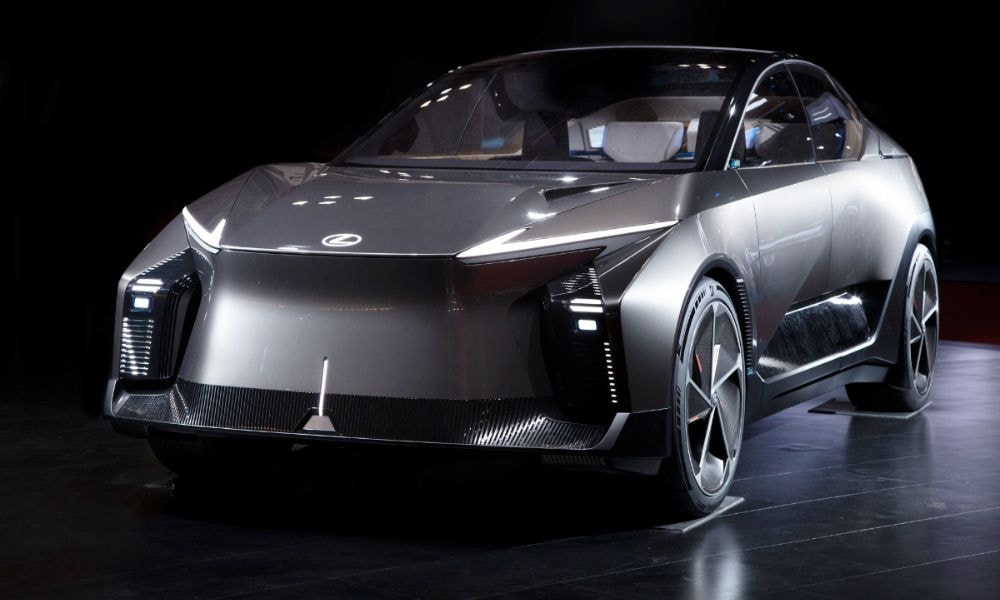 Lexus Unveils LF-ZL EV Concept At The 2023 Japan Mobility Show Lexus Unveils LF-ZL EV Concept At The 2023 Japan Mobility Show