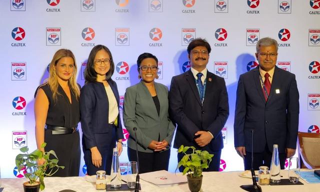 हिन्दुस्तान पेट्रोलियम और शेवरॉन ने भारत में कैल्टेक्स लुब्रिकेंट्स लॉन्च करने के लिए साझेदारी की