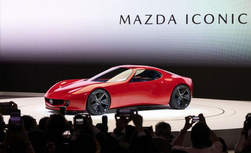 Mazda Unveils Iconic SP Concept Car With Unique Hybrid-Rotary Powertrain