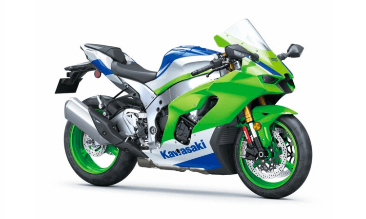 The 2024 Kawasaki Ninja 40th Anniversary Edition motorcycles pay homage to the iconic Ninja ZX-7
