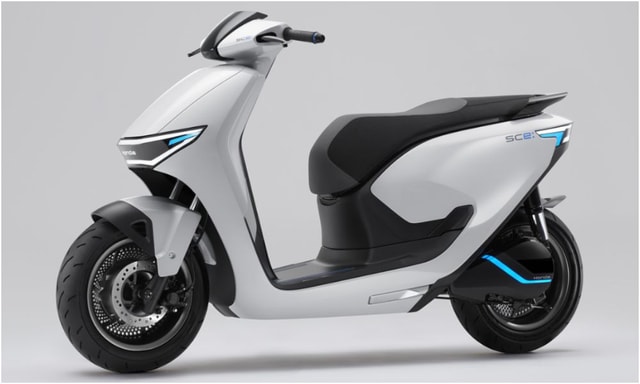 Honda SC e: Electric Scooter Concept Debuts With Swappable Batteries Honda SC e: Electric Scooter Concept Debuts With Swappable Batteries