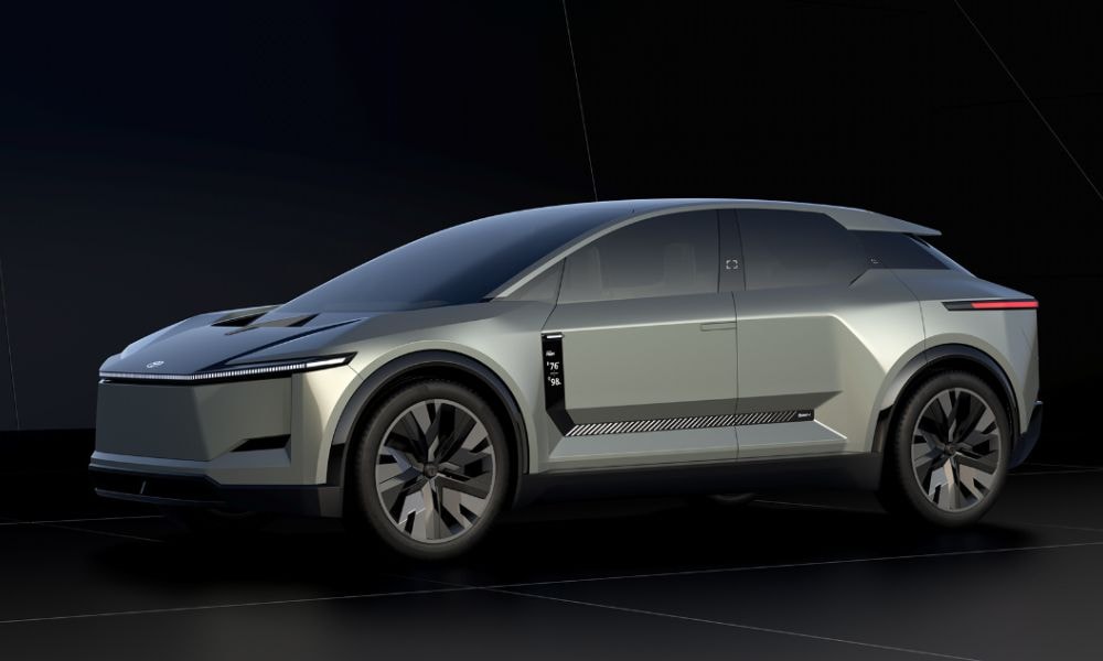 Toyota FT-3e Electric SUV Concept Unveiled At The 2023 Japan Mobility Show Toyota FT-3e Electric SUV Concept Unveiled At The 2023 Japan Mobility Show