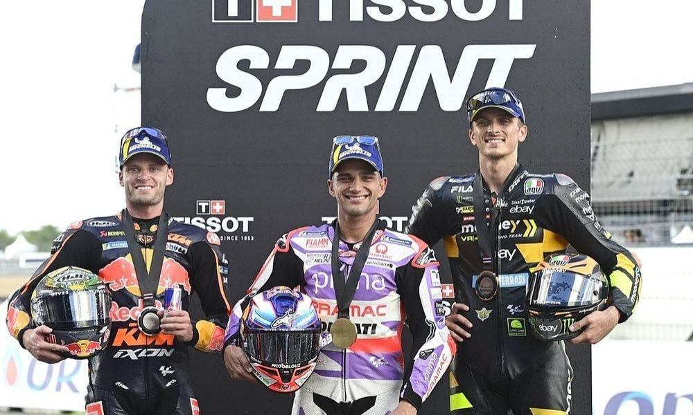 Jorge Martin Wins Fourth Sprint Race In A Row And Chips Away At Gap To Bagnaia In Thailand Jorge Martin Wins Fourth Sprint Race In A Row And Chips Away At Gap To Bagnaia In Thailand