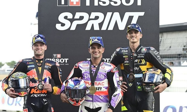 Jorge Martin Wins Fourth Sprint Race In A Row And Chips Away At Gap To Bagnaia In Thailand Jorge Martin Wins Fourth Sprint Race In A Row And Chips Away At Gap To Bagnaia In Thailand