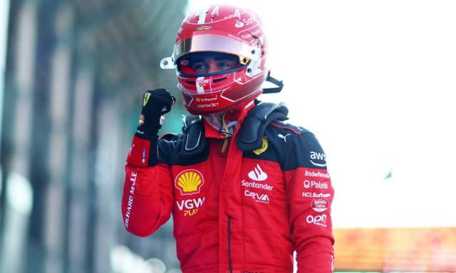 A result that surprised both Ferrari drivers as Leclerc took his second pole position in a row and the 22nd of his career while Ricciardo impresses with P4 in the Alphatauri
