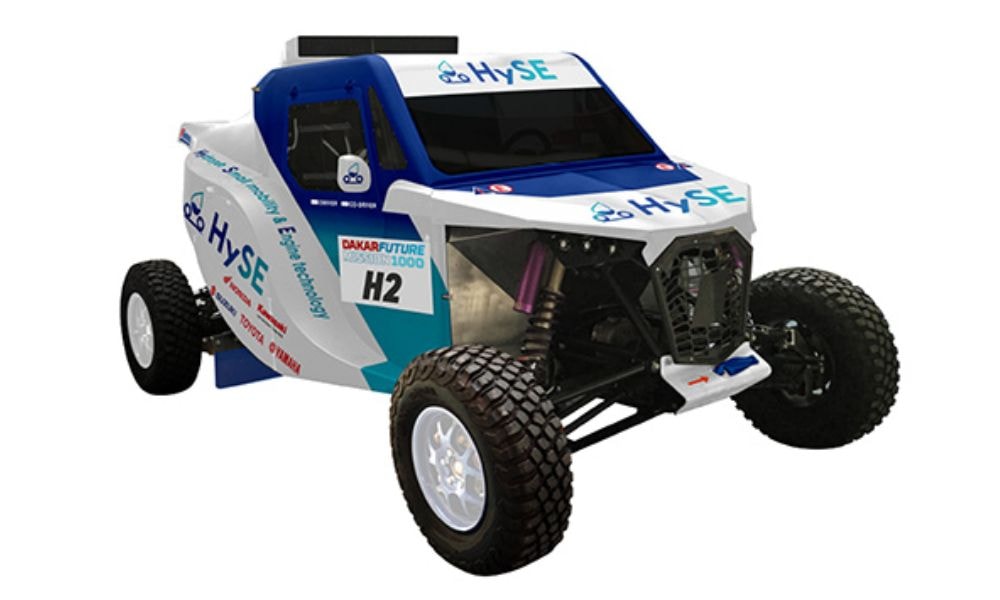 Toyota’s HySe-X1 To Join 2024 Dakar Rally For Hydrogen Engine Testing Toyota’s HySe-X1 To Join 2024 Dakar Rally For Hydrogen Engine Testing