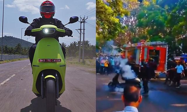 Ola Electric Releases Statement After Incident Involving Electric Scooter Catching Fire