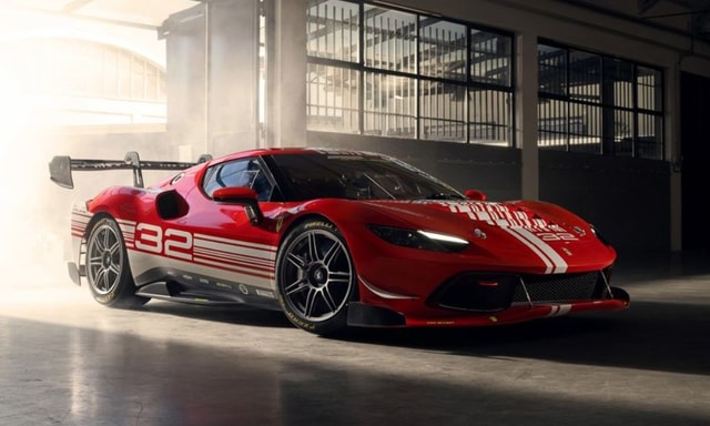 Five Things To Know About The Ferrari 296 Challenge Racecar Five Things To Know About The Ferrari 296 Challenge Racecar