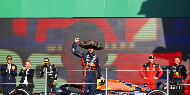Mexico City GP Race Report: Max Verstappen Wins 16th Race Of The Season; Sergio Perez Crashes Out On Lap 1 Mexico City GP Race Report: Max Verstappen Wins 16th Race Of The Season; Sergio Perez Crashes Out On Lap 1