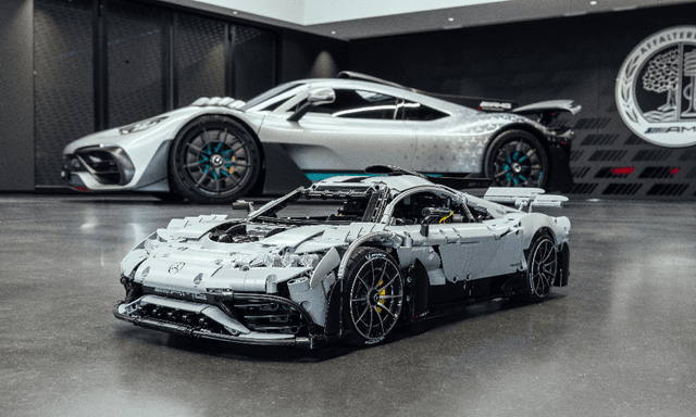 CaDA And Mercedes-AMG Unveil 1:8 Scale Replica Of The Mercedes-AMG ONE Hypercar 