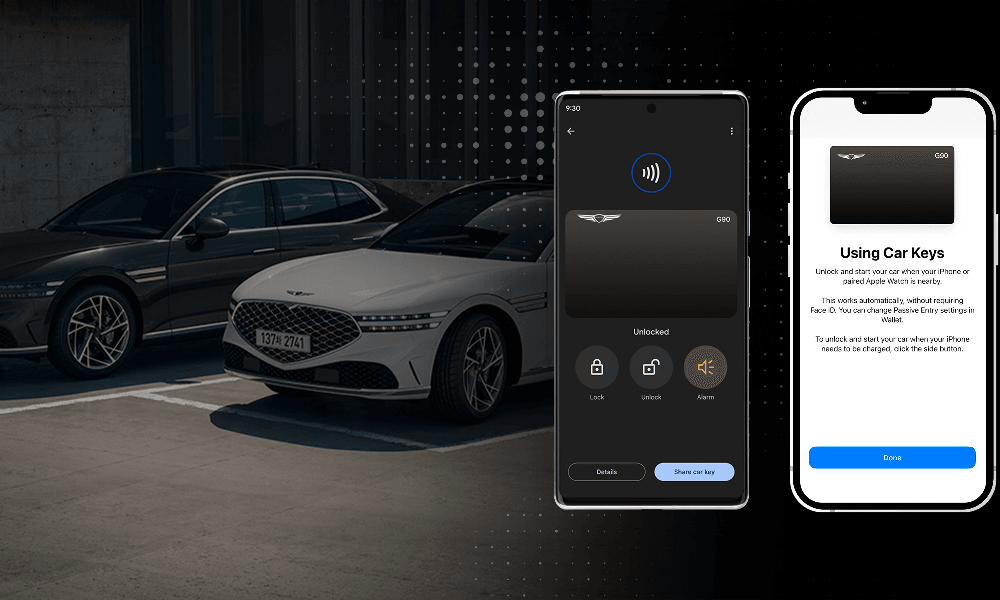 Hyundai, Kia, And Genesis Vehicles Get Cross-Platform Digital Key Access Hyundai, Kia, And Genesis Vehicles Get Cross-Platform Digital Key Access