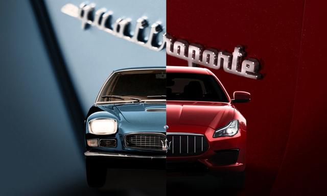 Maserati Celebrates 60 Years Of Quattroporte; Here Is A Quick Look At Its Lineage