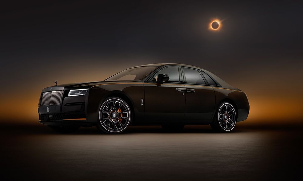 Rolls-Royce Unveils Limited Edition Black Badge Ghost Ékleipsis Private Collection Rolls-Royce Unveils Limited Edition Black Badge Ghost Ékleipsis Private Collection