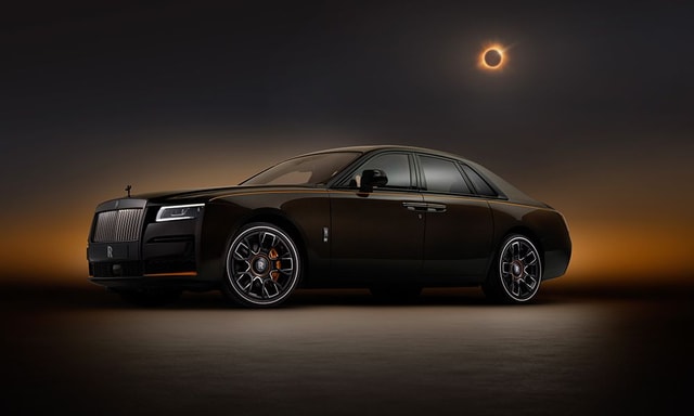 Rolls-Royce Unveils Limited Edition Black Badge Ghost Ékleipsis Private Collection Rolls-Royce Unveils Limited Edition Black Badge Ghost Ékleipsis Private Collection