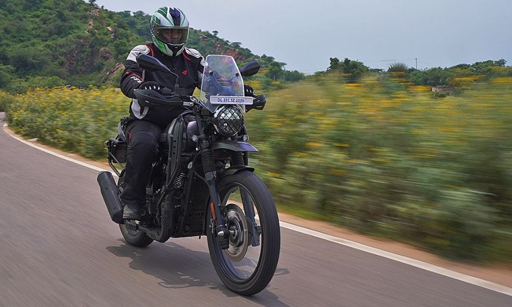 Yezdi Adventure Now Offered With Mountain Pack As Standard Yezdi Adventure Now Offered With Mountain Pack As Standard