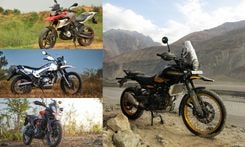 Top 5 Adventure Bikes Under Rs 5 Lakh Top 5 Adventure Bikes Under Rs 5 Lakh
