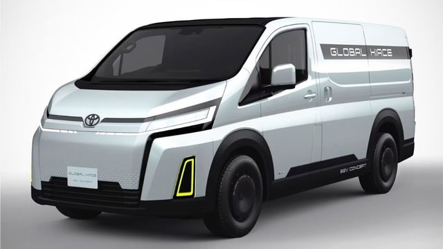 Toyota Unveils Electric Hiace Concept, Providing A Glimpse Into The Future Of Urban Delivery Toyota Unveils Electric Hiace Concept, Providing A Glimpse Into The Future Of Urban Delivery