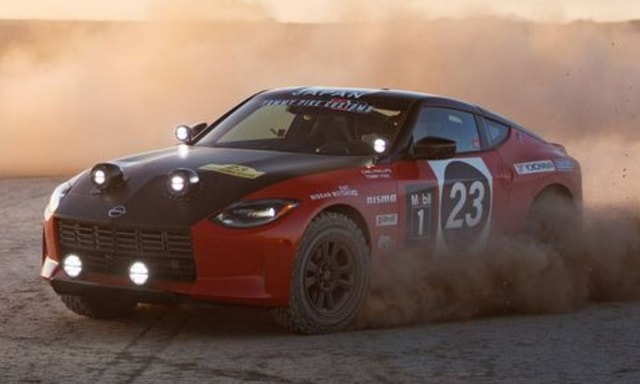 Nissan Unveils Rally-Inspired Z Tribute At 2023 SEMA Show Nissan Unveils Rally-Inspired Z Tribute At 2023 SEMA Show