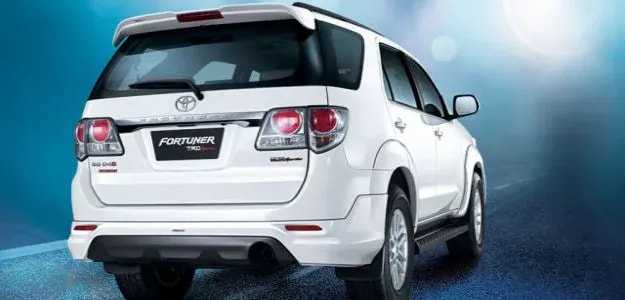 Toyota TRD Sportivo Fortuner Toyota TRD Sportivo Fortuner