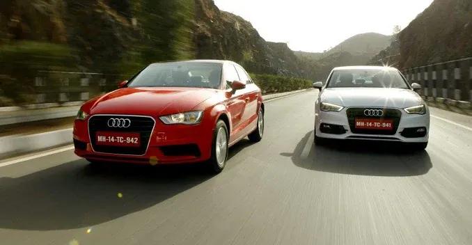 Audi A3 Sedan vs Price-Competition