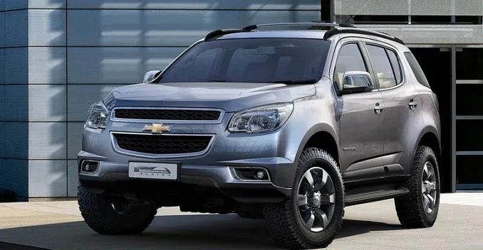 Chevrolet Trailblazer SUV Brought to India for Research & Development Chevrolet Trailblazer SUV Brought to India for Research & Development