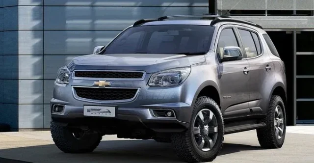 Chevrolet Trailblazer SUV Brought to India for Research & Development Chevrolet Trailblazer SUV Brought to India for Research & Development