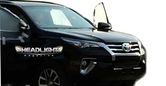 2016 Toyota Fortuner to Look Sleeker; Spy Pictures Revealed 2016 Toyota Fortuner to Look Sleeker; Spy Pictures Revealed