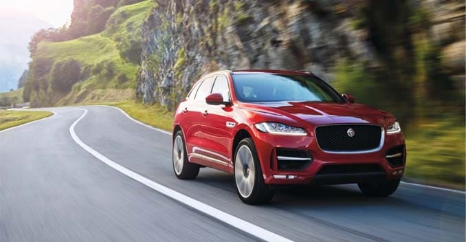Jaguar F-Pace Debuts at Frankfurt Jaguar F-Pace Debuts at Frankfurt