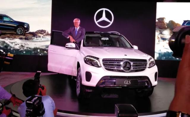 Mercedes-Benz India has officially launched the 2017 GLS SUV facelift in the country with prices starting at Rs. 80.4 lakh (ex-showroom, Delhi). Essentially a replacement to the GL-Class, the GLS moniker comes courtesy of the German auto giant's new nomenclature bringing the flagship in-line with the brand's flagship sedan - the S-Class.