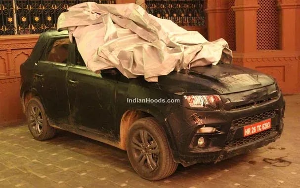 Spotted: Maruti Suzuki YBA's Production Model Spotted: Maruti Suzuki YBA's Production Model