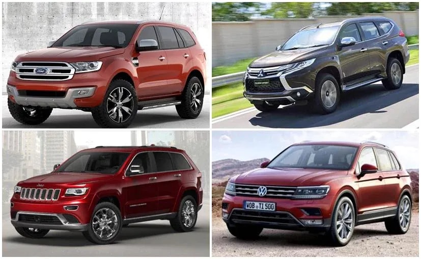 Ford Endeavour, Honda BR-V and Other Upcoming SUVs in India in 2016 Ford Endeavour, Honda BR-V and Other Upcoming SUVs in India in 2016