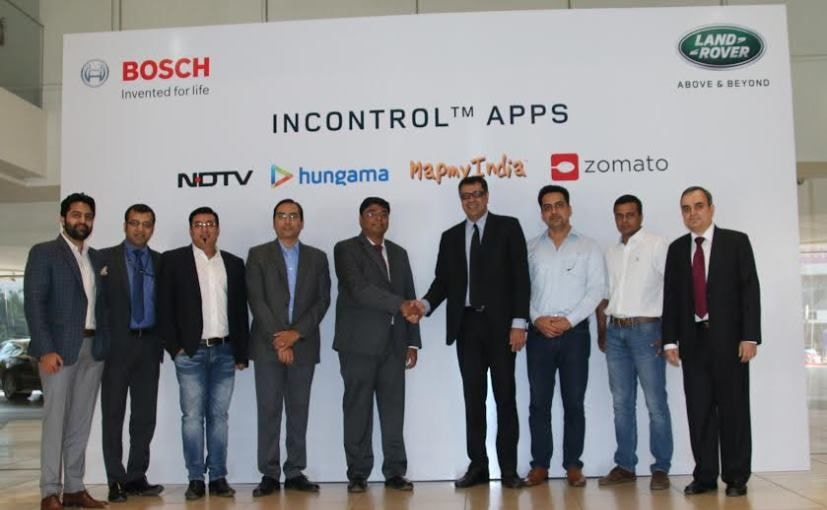 JLR Launches InControl Apps: A New Smartphone Integration Platform JLR Launches InControl Apps: A New Smartphone Integration Platform