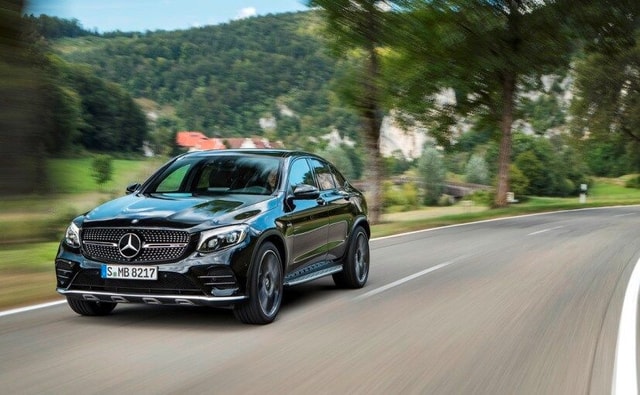 Mercedes-AMG GLC43 Coupe Unveiled; To Be Showcased At The Paris Mercedes-AMG GLC43 Coupe Unveiled; To Be Showcased At The Paris