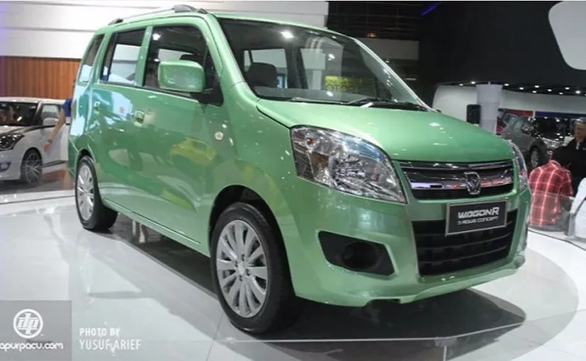 Maruti WagonR 7-Seater MPV May Debut at Upcoming Delhi Auto Expo Maruti WagonR 7-Seater MPV May Debut at Upcoming Delhi Auto Expo