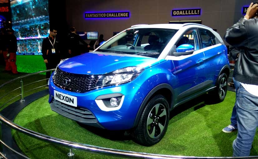 Tata Nexon Caught Testing Again With New Production-Ready Parts Tata Nexon Caught Testing Again With New Production-Ready Parts