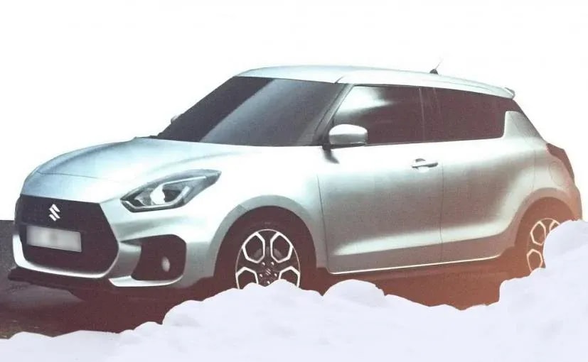 New Generation Maruti Suzuki Swift and Swift Sport Images Leaked New Generation Maruti Suzuki Swift and Swift Sport Images Leaked