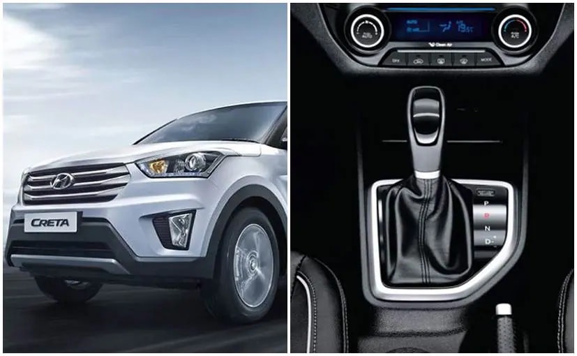 Hyundai Creta Petrol Automatic Launched; Priced at Rs. 12.86 Lakh Hyundai Creta Petrol Automatic Launched; Priced at Rs. 12.86 Lakh