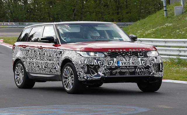 Range Rover Sport Facelift Spotted Testing