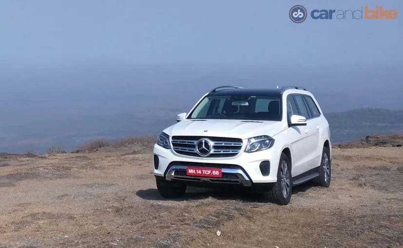 Mercedes-Benz GLS400 Petrol Launched In India; Priced At Rs 82.90 Lakh Mercedes-Benz GLS400 Petrol Launched In India; Priced At Rs 82.90 Lakh
