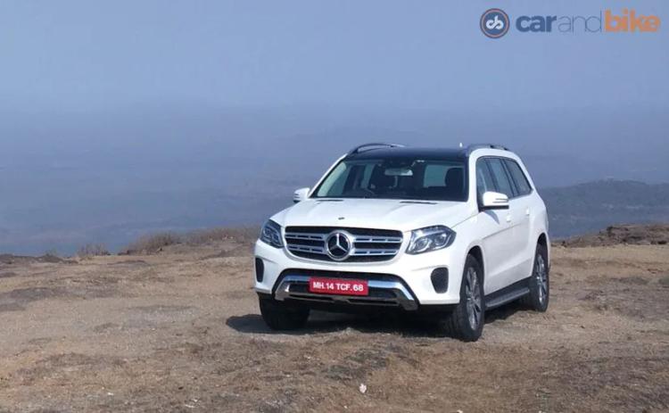 Mercedes-Benz GLS400 Petrol Launched In India; Priced At Rs 82.90 Lakh