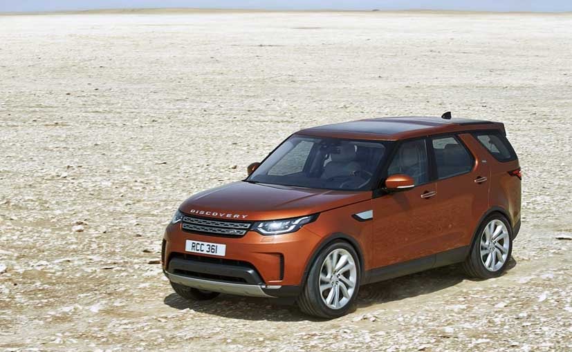 New Generation Land Rover Discovery Revealed New Generation Land Rover Discovery Revealed