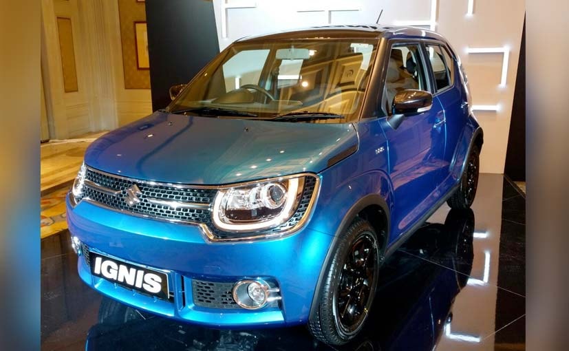 Maruti Suzuki Ignis Showcased In India; Launch Date, Features And More Maruti Suzuki Ignis Showcased In India; Launch Date, Features And More