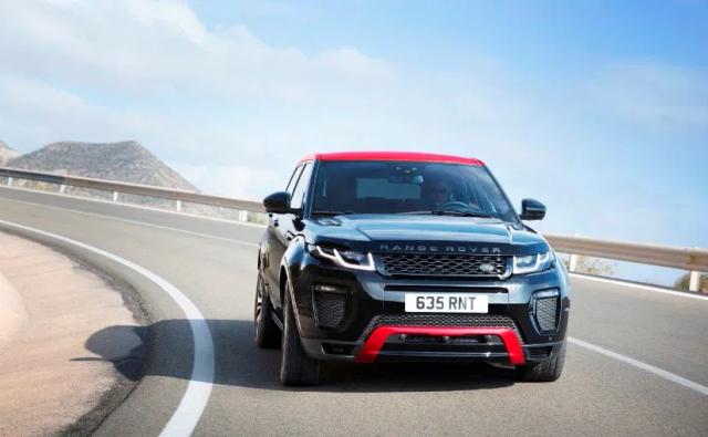 2017 Land Rover Range Rover Evoque Launched Starting At Rs. 49.10 Lakh