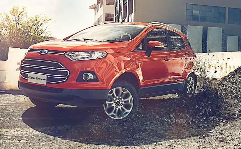 Ford EcoSport Minor Update Coming; Major Model Facelift Only By Diwali